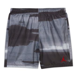 Nike Jordan Air Jordan Legacy Casual Sports Breathable Printing Shorts Gray CW0840-010