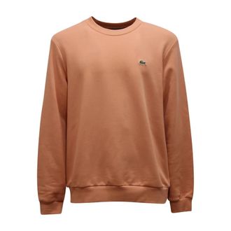 Lacoste Heren, Sweatshirts & Hoodies, Beige, Maat: L