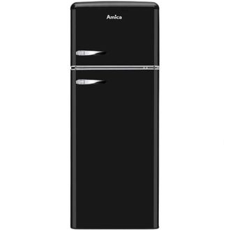 Amica Frigor&iacute;fico Combinado 55cm 246l Est&aacute;tico Negro - Ar7252n