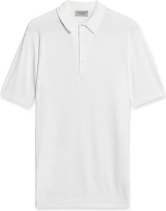 Fortela Polo Shirt in White at Nordstrom, Size X-Large