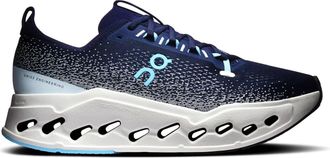 On Mens Cloudsurfer Max Running Shoes In Midnight/ivory