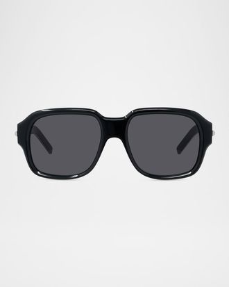 Givenchy Men & apos;s GV40114IM Acetate Square Sunglasses