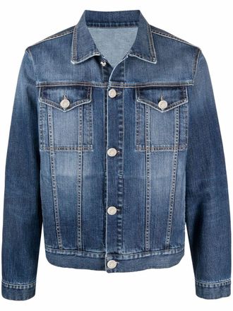 Billionaire Boys Club Denim jack - Blauw