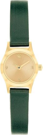 Calvin Klein Womens Refined Minimalist Watch - Open White - OS