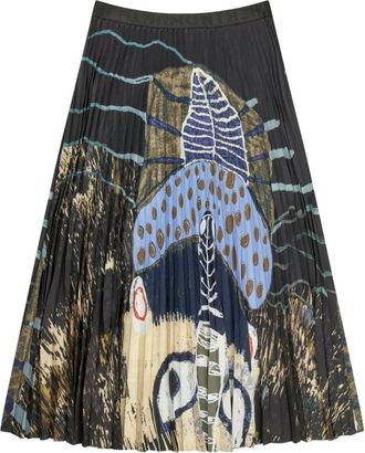 Munthe Dames, Rokken, Veelkleurig, Maat: S Poliester