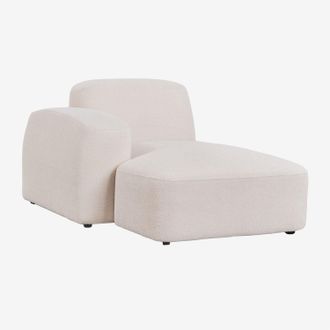 Sklum Sklum - M&oacute;dulo Chaise Longue Izquierdo Para Sof&aacute; Modular Bastian