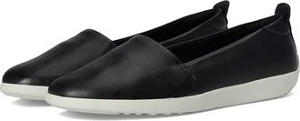Softwalk Deva Womens Flat Shoes Black : 10.5 M (B), Leather