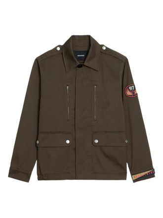 Zadig&Voltaire Giacca con zip - Verde