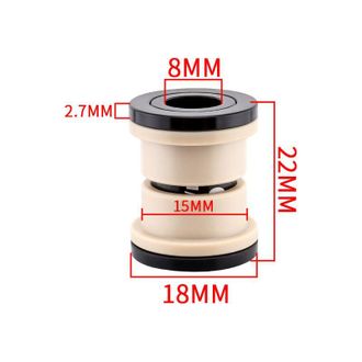 OEM Kit De Amortiguador Trasero Para Bicicleta De Descenso (dh) Compatible Con Fox Y Rockshox De 22 Mm