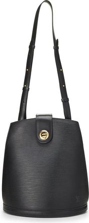 Louis Vuitton Black Epi Leather Cluny (Authentic Pre-Loved)