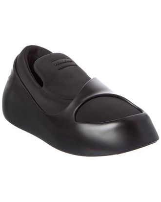 Ferragamo Leather Sneaker