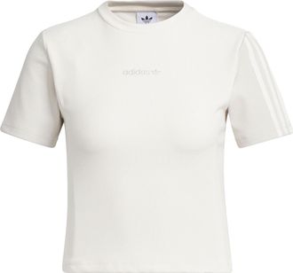 adidas (WMNS) adidas originals Crop Tee White IU4847