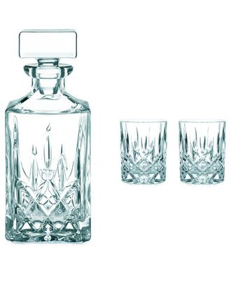 Nachtmann 3Pc Noblesse Whisky Set