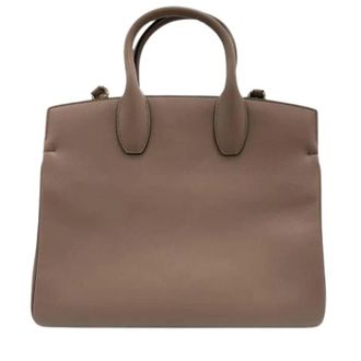 Ferragamo Pre-owned Shoulder Bag - Dames - Pre-owned - Bruin - Maat: ONE Size Leer