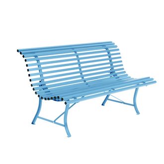 Fermob Louisiane Bank, 150 cm, maya blue