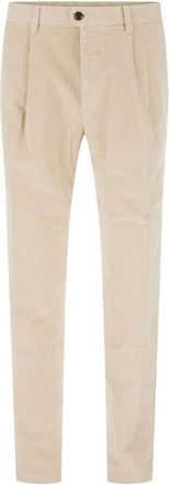 Incotex Pantaloni dritti - - Trousers - Uomo - Beige - W35