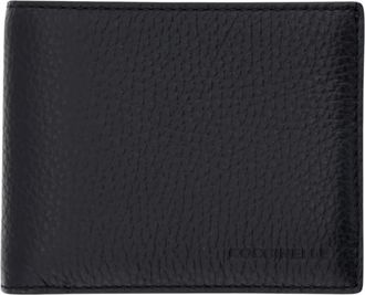 Coccinelle Klassieke Vouwportemonnee - Heren - Portefeuilles - Zwart - ONE Size - Leer - Accessoires