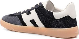 Hogan Colour-Block Sneaker - Black