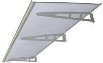 OEM C Pensilina Allum/policarb Trasp 190x100 Sp2,7mm