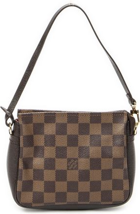 Louis Vuitton Pre-owned Womens Trousse Make Up Pouch - Brown - One Size