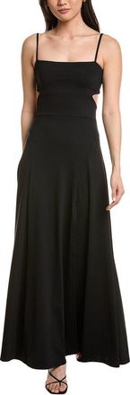 Susana Monaco Susana Monaco Carryover Cut Out Open String Dress