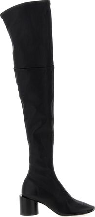 Jil Sander Nappa Boots Stivali E Stivaletti Nero-Donna