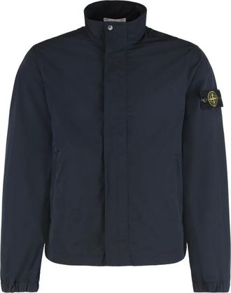 Stone Island Elegant Jas - Heren - Zomerjassen - Blauw - S - Polyester - Jassen