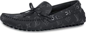 Louis Vuitton Arizona Moccasin Loafers Black 1A441H