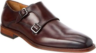 Antonio Maurizi Double Monk Leather Loafer