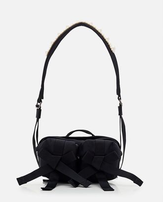 Simone Rocha Classic Bow Crossbody Bag
