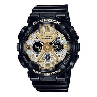 Casio G-Shock Analog-Digital Black Gold GMA-S120GB-1APR