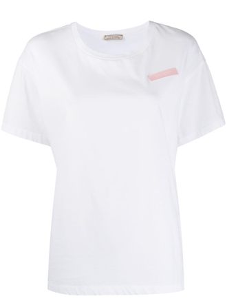 Tシャツ・カットソー NINA RICCI Woman T-Shirt White 24AJTO021CO1075 U1000 ウィメンズ Tシャツ＆スウェット - ファッション - Nina Ricci