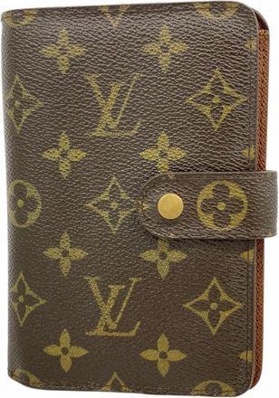Louis Vuitton Brown Wallet (Bi-Fold) (Pre-Owned)