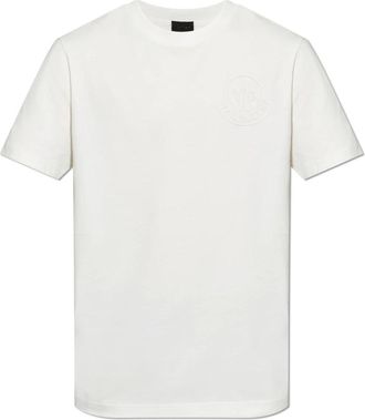 Moncler Hombre, Camisetas, Blanco, Talla: M