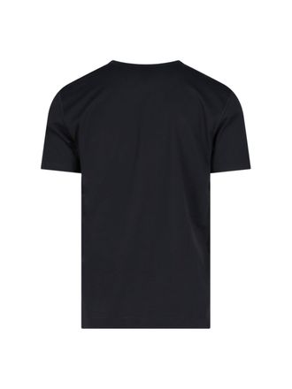 Dolce & Gabbana Mens T-Shirts And Polos Black Cotton