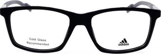 adidas Mens Black Navigator Eyeglass Frames SP5013