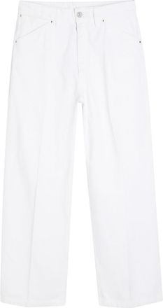 Christophe Lemaire Wide-leg Denim Jeans - White - XL