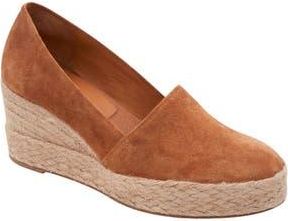 Andr&eacute; Assous Patti Espadrille Wedge in Cuero Suede at Nordstrom Rack, Size 10