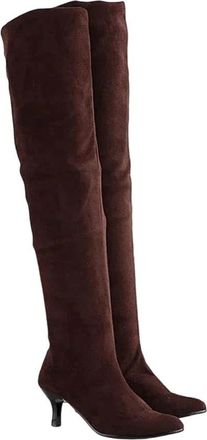 Generic Womens Knee High Style Knight Boots Stiletto High Tube Nightclub High Heel Women Shoe