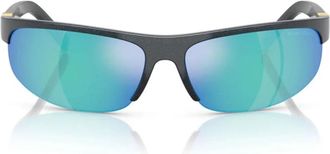 Miu Miu MU A02S Zonnebril - unisex - Zonnebrillen - Blauw - ONE Size - Accessoires