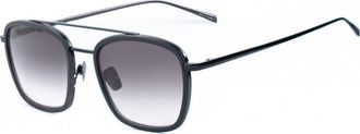 Belstaff Mens RYDER-CLEAR-S083 RYDER CLEAR 54 S083 Sunglasses - Black - One Size