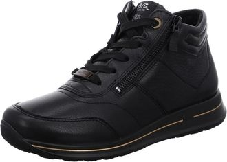 Ara Ara 12-24808 Osaka H-Wijdte Black - Dames - Sneakers - Zwart - 41 1/2 EU - Schoenen