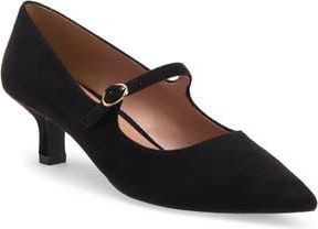 Linea Paolo Ciara Mary Jane Kitten Heel Pump in Black at Nordstrom Rack, Size 7.5