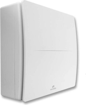 None QX100 di Aerauliqa - Aspiratore centrifugo diam.96mm - 28/17W - 104/62m3/h - cod. PQX00014 - 2 velocit&agrave;