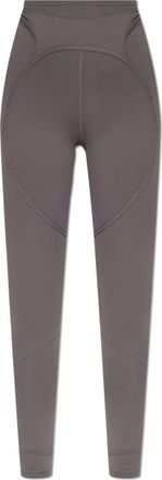 adidas by Stella McCartney Fitness, Dames, Grijs, S, Leer, Trainingslegging