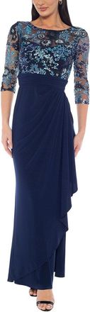OLEG CASSINI Maxi Dress