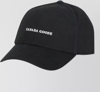 Canada Goose cotton baseball cap