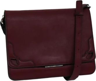Cartier Tweedehands leren schoudertassen - Dames - Vintage Schoudertas - Rood - ONE Size - Leer - Vintage