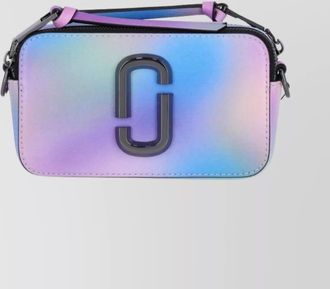 Marc Jacobs shoulder bag with adjustable strap and metal hardware