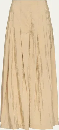 Cinq &agrave; Sept Jagger Pleated Wide-Leg Pants